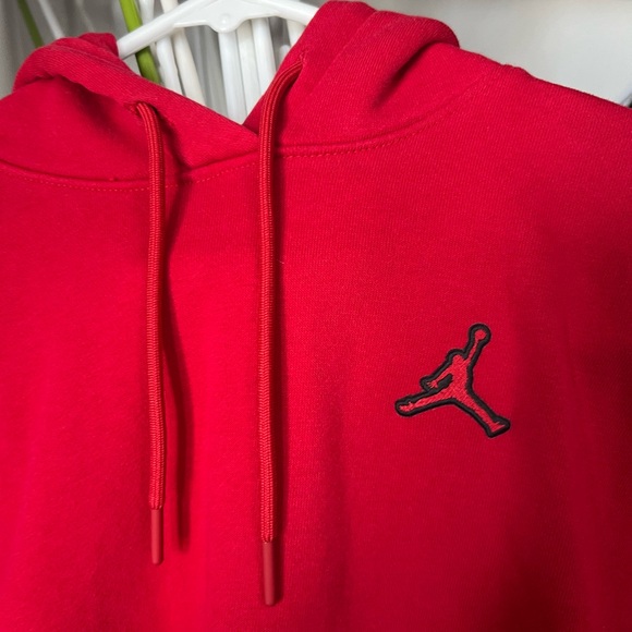 Jordan Bright Red Hoodie - Picture 2 of 4